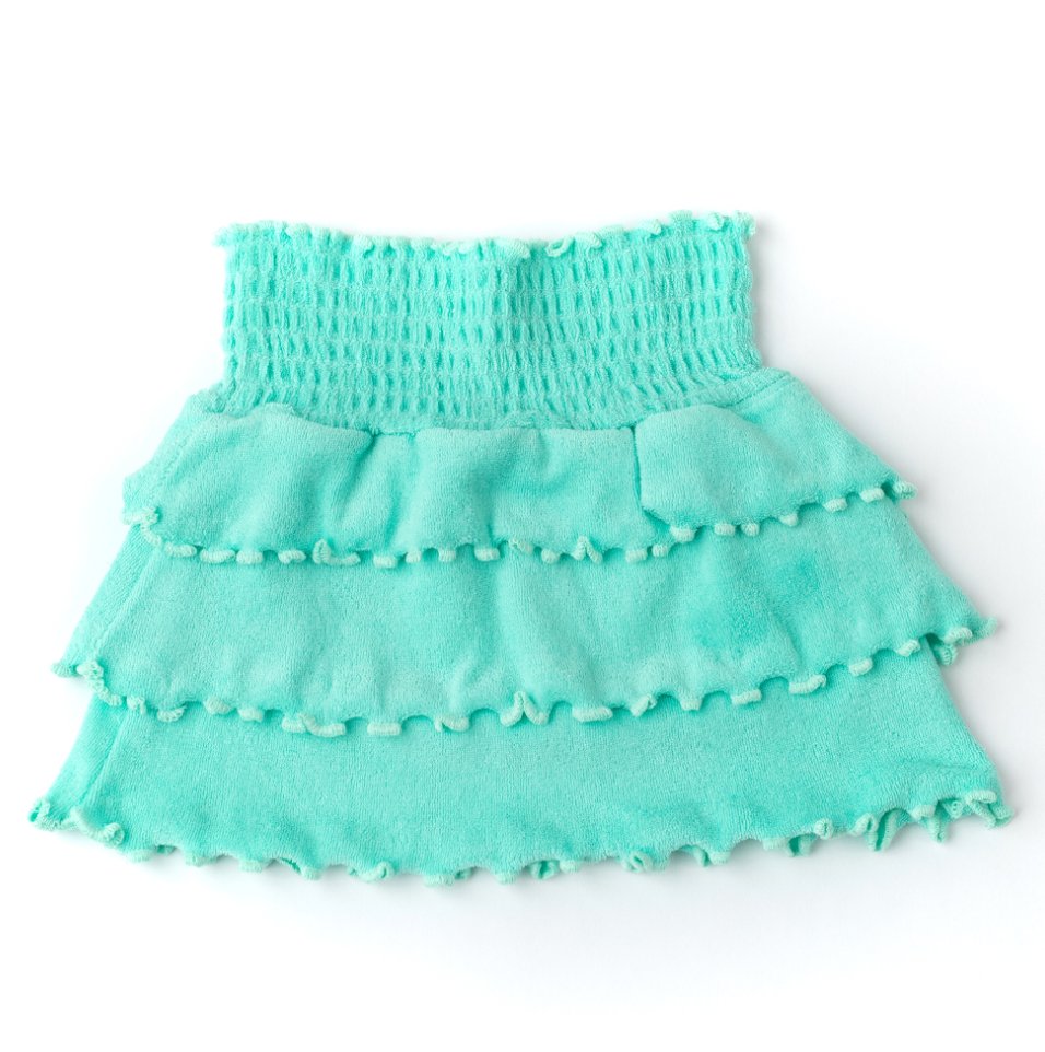 Shade Critters Terry Skirt - Mint - Everything But The PrincessShade Critters