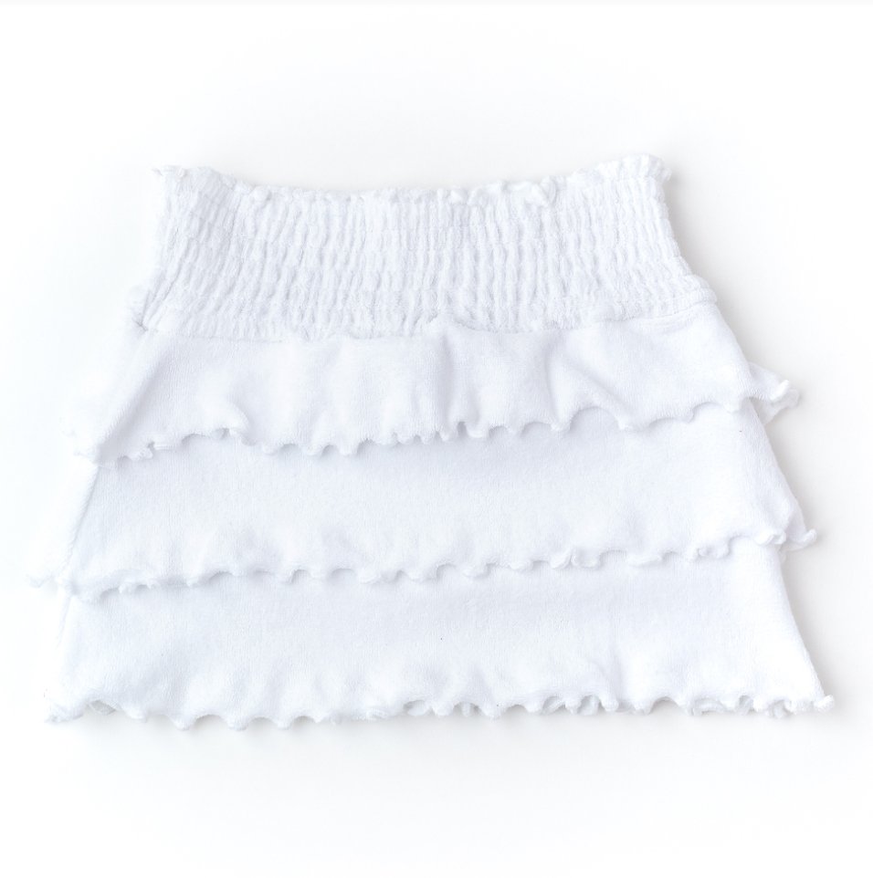 Shade Critters Terry Skirt - White - Everything But The PrincessShade Critters