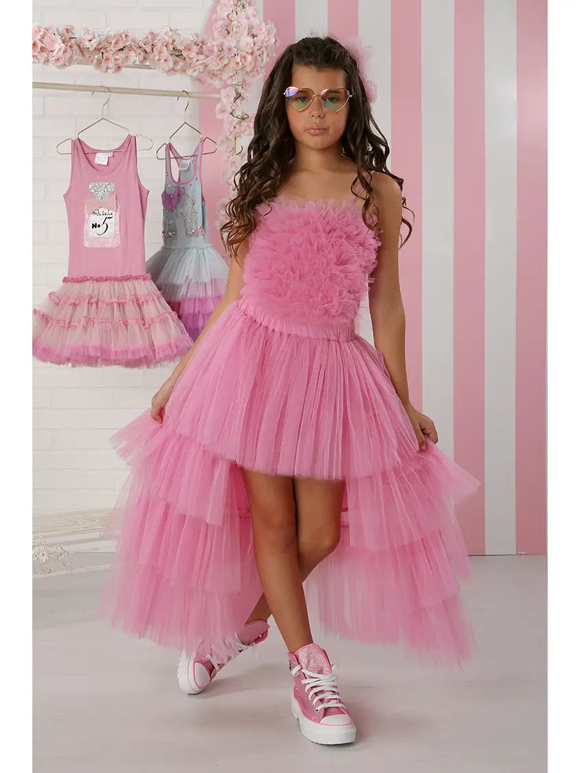 Ooh! La, La! Couture Candy Piaf Skirt Set- Pink