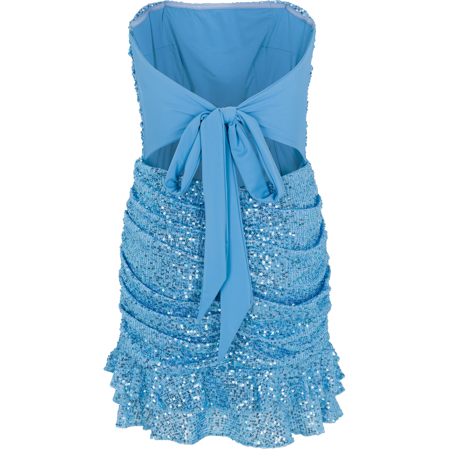 Gold Rush NYC Tween Sky Blue Ophelia Dress