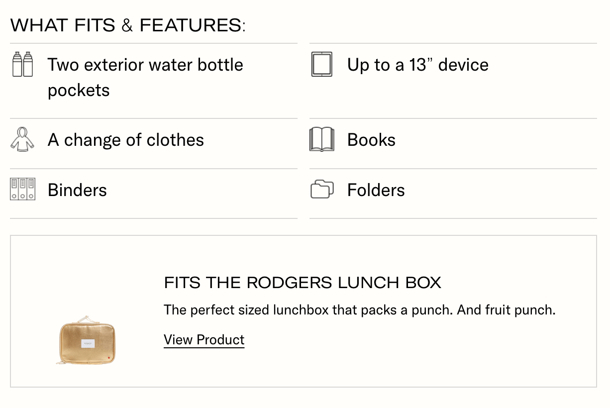 State Bags Kane Kids Double Pocket 16" Backpack - Metallic Lilac * Preorder* - Everything But The PrincessState Bags