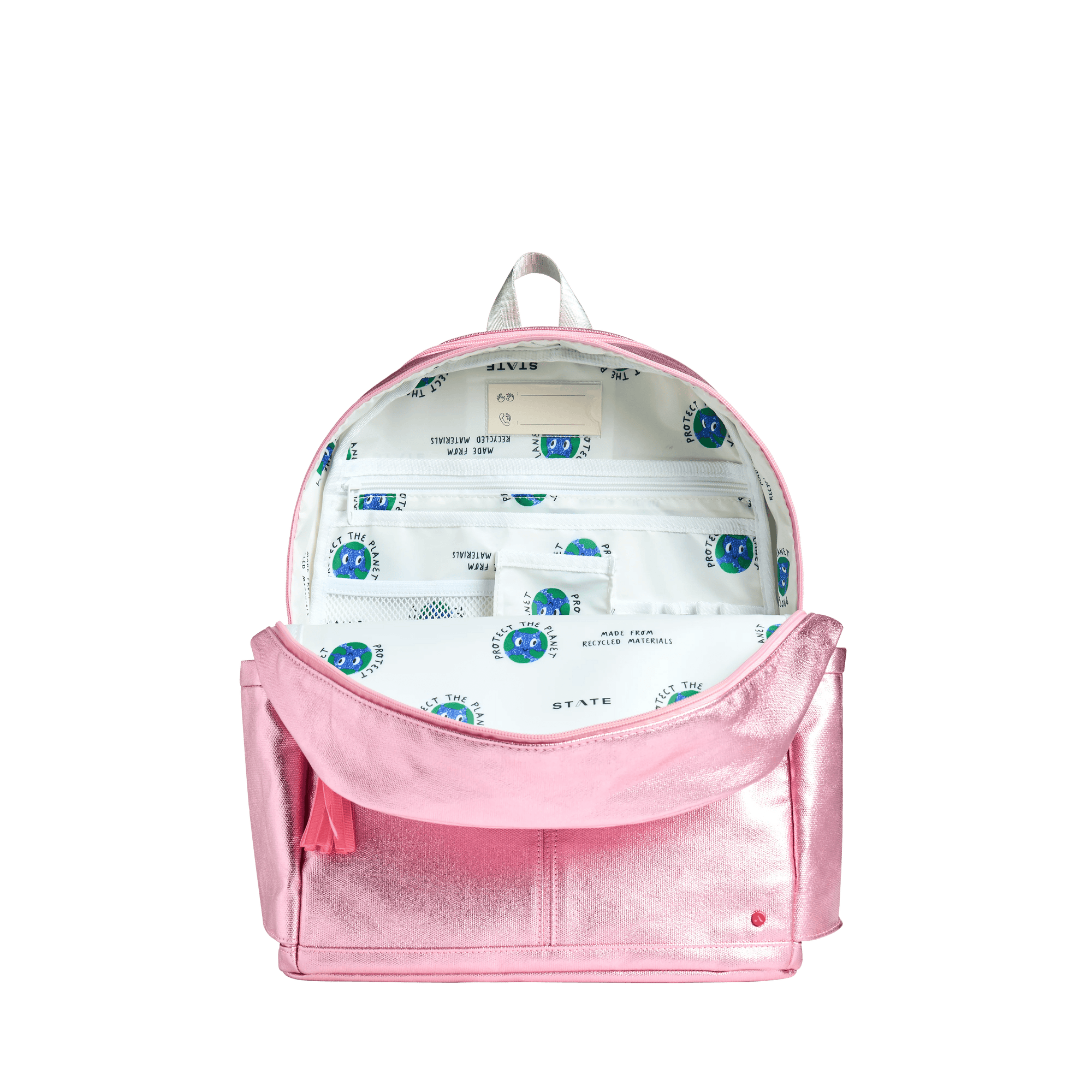 State Bags Kane Kids Double Pocket 16 State Bags Kane Kids Double Pocket 16