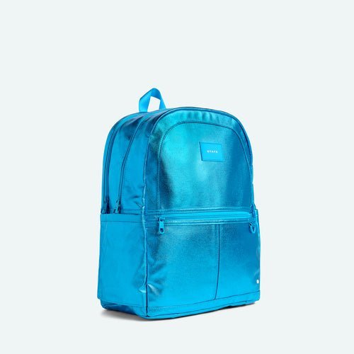 State Bags Kane Kids Large 17&quot; Backpack - Metallic Blue * Preorder* - Everything But The PrincessState Bags