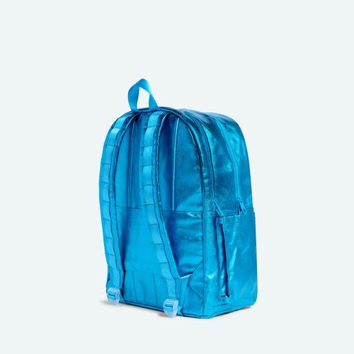 State Bags Kane Kids Large 17&quot; Backpack - Metallic Blue * Preorder* - Everything But The PrincessState Bags