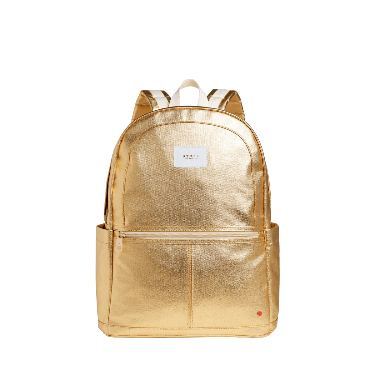 State Bags Kane Kids Large 17&quot; Backpack - Metallic Gold * Preorder* - Everything But The PrincessState Bags