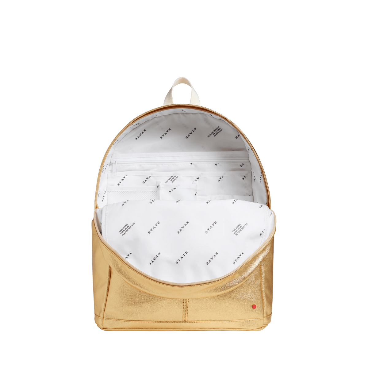 State Bags Kane Kids Large 17&quot; Backpack - Metallic Gold * Preorder* - Everything But The PrincessState Bags