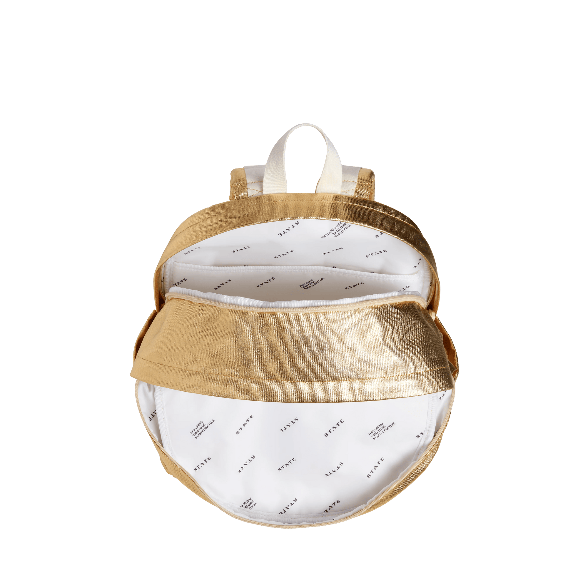 State Bags Kane Kids Large 17" Backpack - Metallic Gold * Preorder* - Everything But The PrincessState Bags