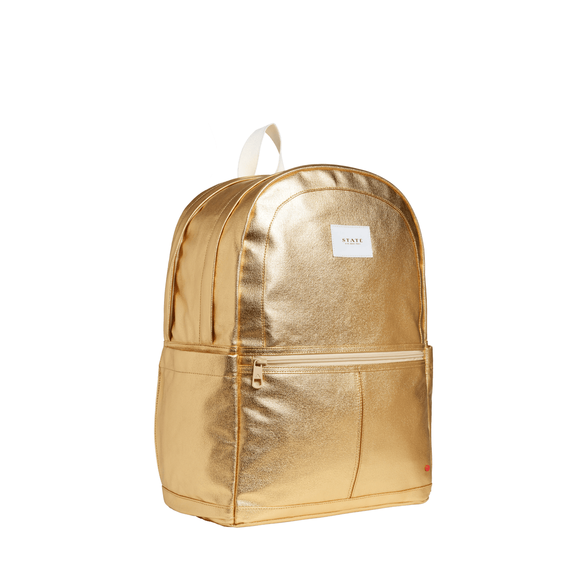 State Bags Kane Kids Large 17&quot; Backpack - Metallic Gold * Preorder* - Everything But The PrincessState Bags