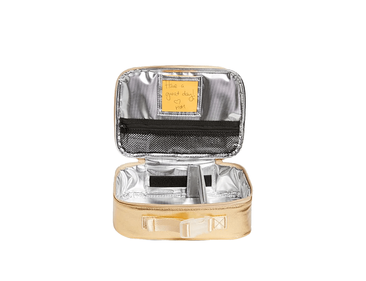 State Bags Kane Kids Rodgers Lunch Box - Metallic Gold * Preorder* - Everything But The PrincessState Bags