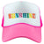 Sunshine Tween/Adult Trucker Hat - Everything But The PrincessKatydid