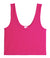 Suzette Collection Brami Ribbed Cropped Tank- Hot Pink * Kids & Juniors* - Everything But The PrincessSuzette