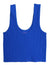Suzette Collection Brami Ribbed Cropped Tank- Royal Blue * Kids & Juniors* - Everything But The PrincessSuzette