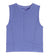 Suzette Collection Ribbed Crop Tank- Blue * Juniors* - Everything But The PrincessSuzette