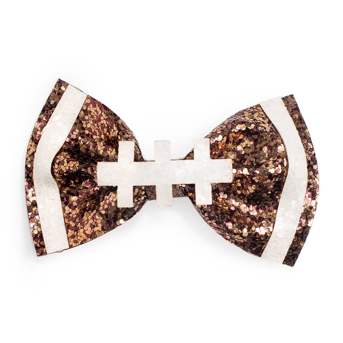 Sweet Wink Football Bow Clip - Everything But The PrincessSweet Wink
