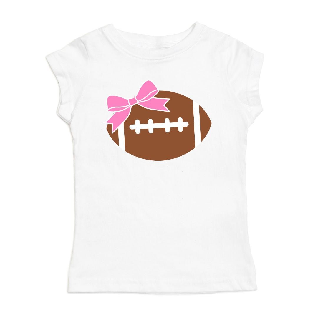 Sweet Wink Football Bow Short Sleeve Shirt - Everything But The Princesssweet wink