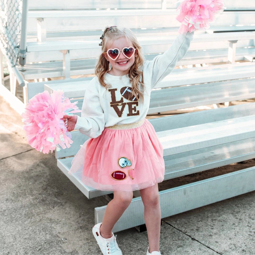 Sweet Wink Football Patch Tutu - Everything But The PrincessSweet Wink