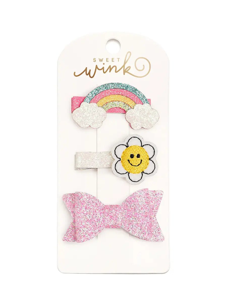 Sweet Wink Groovy Clip Set - Everything But The PrincessSweet Wink