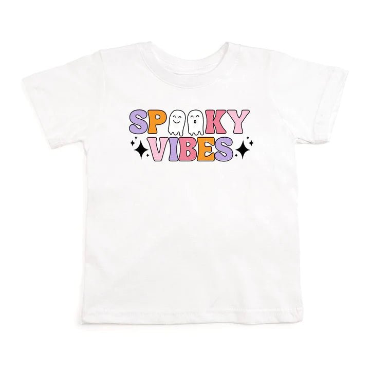 Sweet Wink Halloween Spooky Vibes Short Sleeve - White - Everything But The PrincessSweet Wink