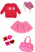 Sweet Wink Heart Patch Valentine's Day Tutu - Everything But The PrincessSweet Wink