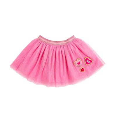 Sweet Wink Heart Patch Valentine&#39;s Day Tutu - Everything But The PrincessSweet Wink