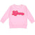 Sweet Wink Love Script Patch Valentine's Day Sweatshirt - Pink - Everything But The PrincessSweet Wink