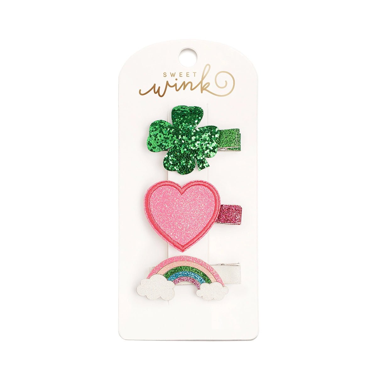 Sweet Wink Lucky Charm Clip Set - Everything But The PrincessSweet Wink