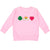 Sweet Wink Lucky Treats Patch St. Patrick's Day Sweatshirt - Pink - Everything But The PrincessSweet Wink