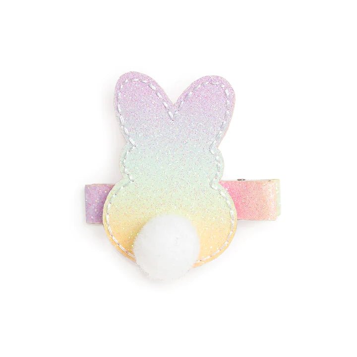 Sweet Wink Pastel Rainbow Easter Bunny Clip - Everything But The PrincessSweet Wink