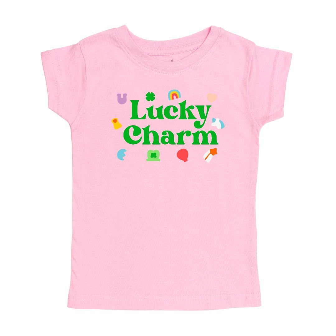 Sweet Wink Pink Lucky Charm Tee - Everything But The PrincessSweet Wink