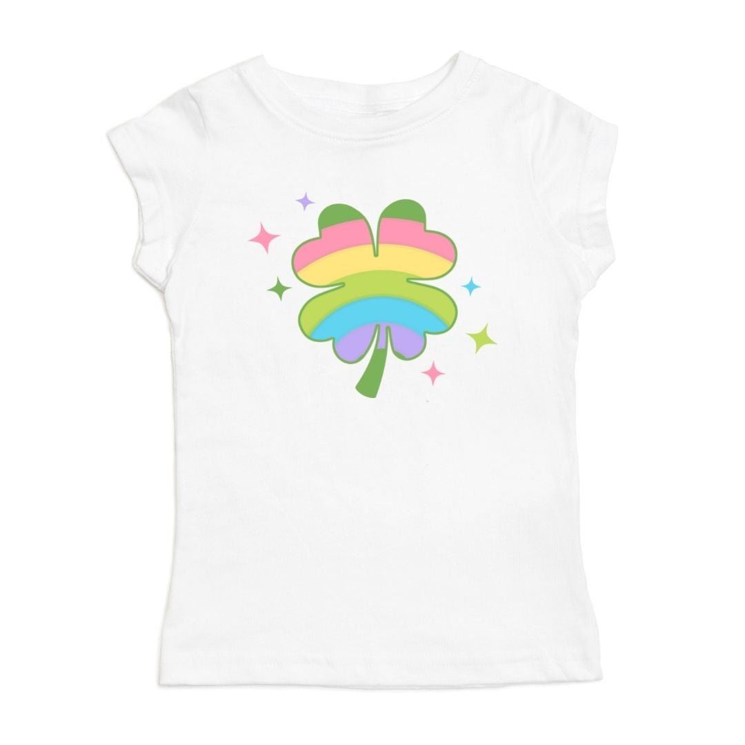 Sweet Wink Rainbow Clover Tee - Everything But The PrincessSweet Wink