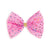 Sweet Wink Raspberry Confetti Tulle Bow Clip - Everything But The PrincessSweet Wink