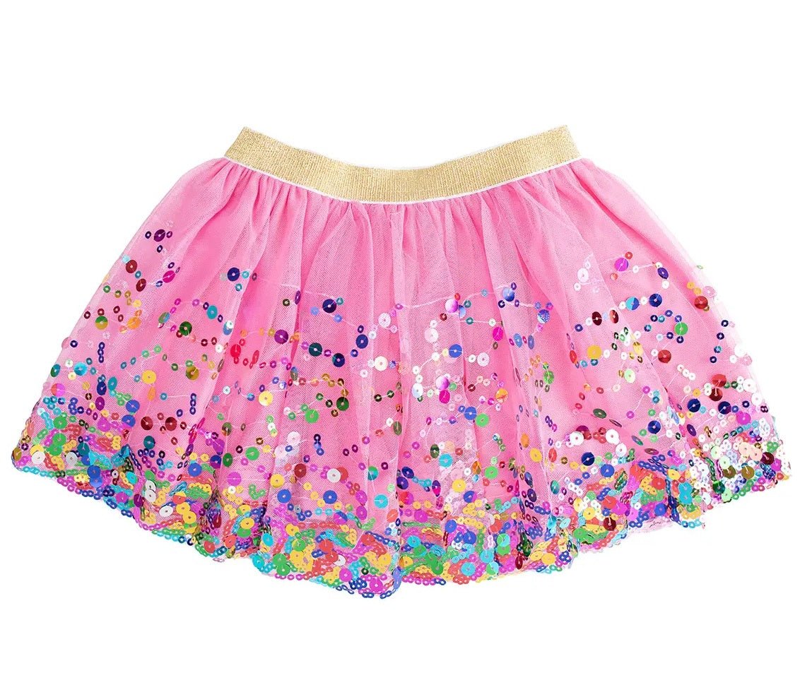 Sweet Wink Raspberry Confetti Tutu - Everything But The PrincessSweet Wink