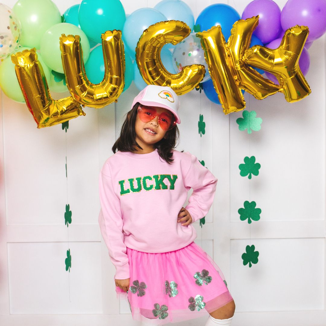 Sweet Wink Shamrock Sequin Tutu - Everything But The PrincessSweet Wink