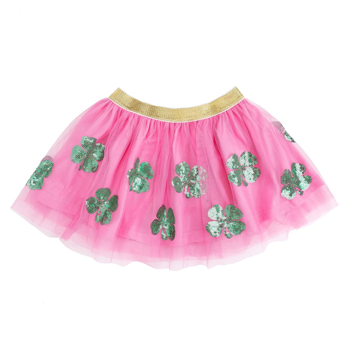 Sweet Wink Shamrock Sequin Tutu - Everything But The Princess