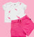 T2Love Barbie Pink Draw String Short - Everything But The PrincessT2love