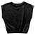 T2Love Black Banded Waist Knit Tee - Everything But The PrincessT2love