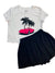 T2Love Black Sport Skort * Built In Shorts * - Everything But The PrincessT2love