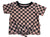 T2Love Brushed Apricot Checkered Tie Front Tee-Size 8 - Everything But The PrincessT2love