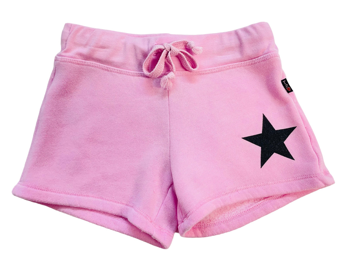 T2Love Bubblegum Star Drawstring Short - Everything But The PrincessT2love