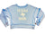 T2Love Chambray Blue Texas Babe Dolman Sweatshirt - Everything But The PrincessT2love