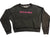 T2Love Charcoal Let's Go Girls Dolman Sweatshirt - Everything But The PrincessT2love