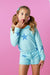 T2Love Cotton Blue Star Print Hooded Sweatshirt - Everything But The PrincessT2love