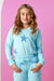 T2Love Cotton Blue Star Print Hooded Sweatshirt - Everything But The PrincessT2love