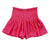 T2Love High Waisted Ribbed Swing Shorts - Pink - Everything But The PrincessT2love