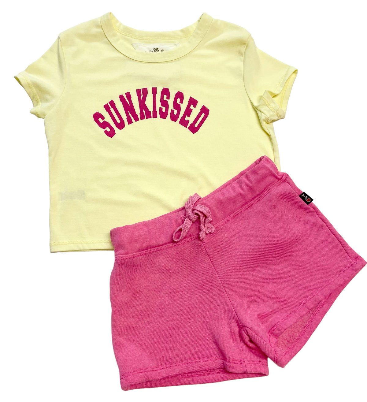 T2Love Yellow Sunkissed Boxy Tee - Everything But The PrincessT2love