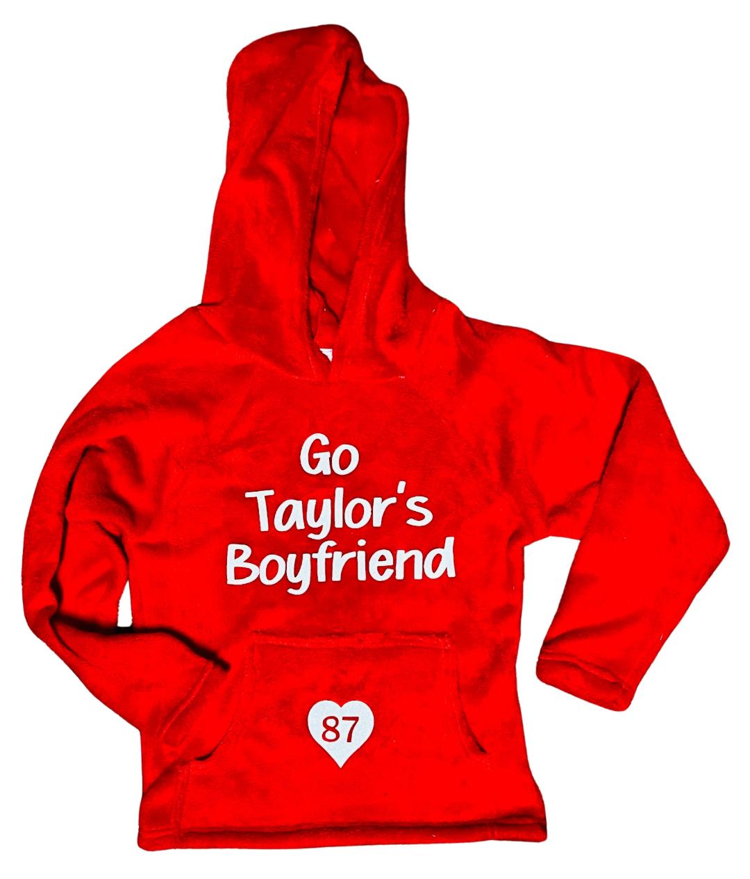 Made With Love &amp; Kisses Taylor &amp; Travis Fleece Pullover