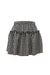 THEME Drew Mini Skirt- Black and White Houndstooth- Size 6/7 - Everything But The PrincessTheme