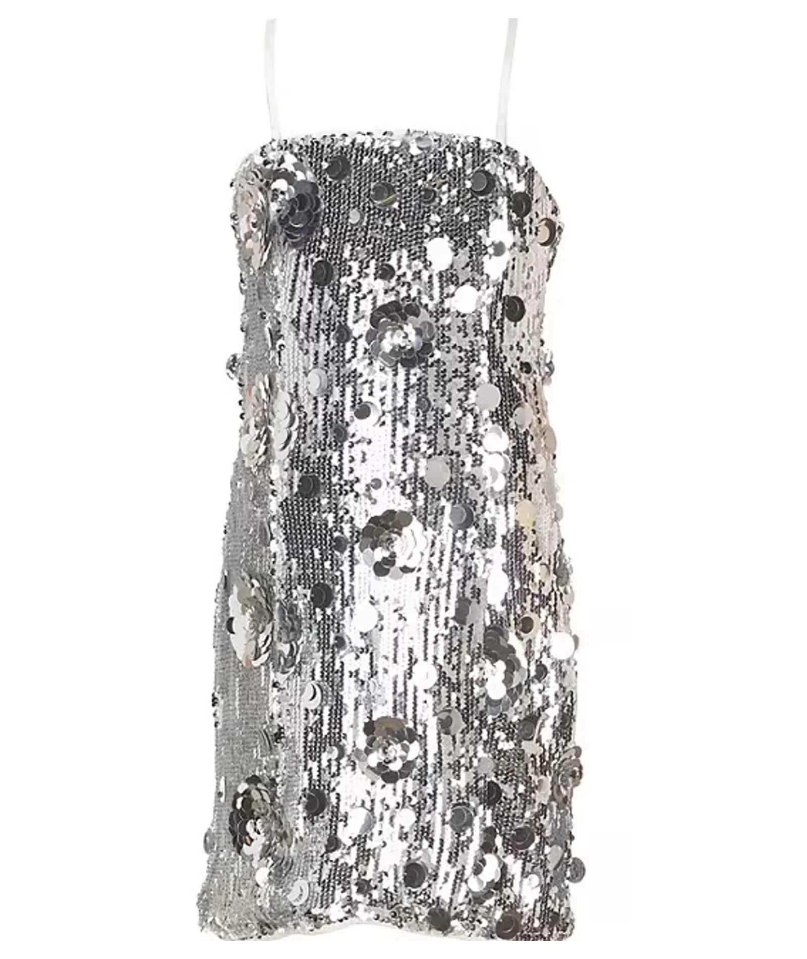 silver themed party dress Silver Birthday Dresses Ella Lisqu