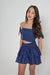 THEME Zoe Top - The Jessie Top - Navy Polka Dot - Everything But The PrincessTheme