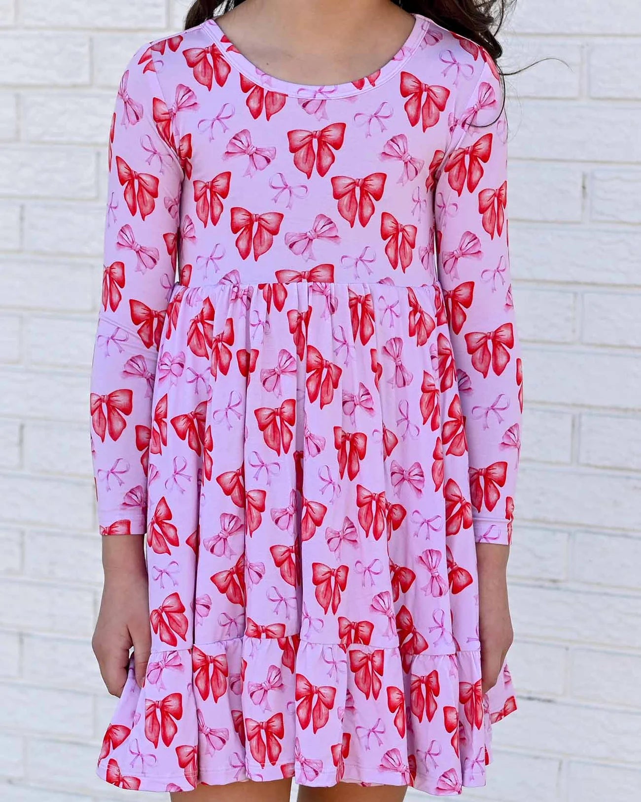 Lev Baby Catalina Bamboo Twirl Dress - Sizes 2-8